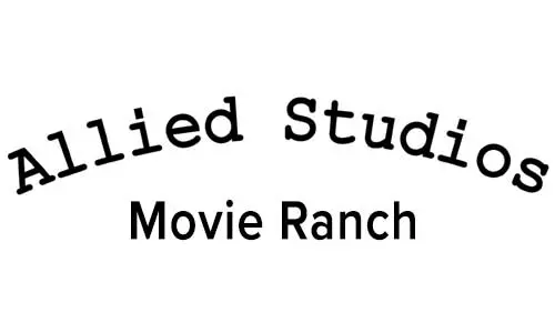 Allied studios movie ranch logo.