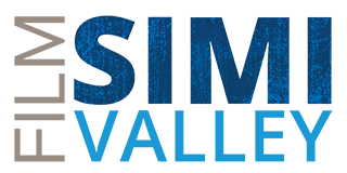 A blue logo with the word sims on it.