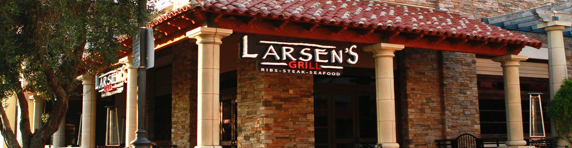 Larsen's restaurant in san diego, california.