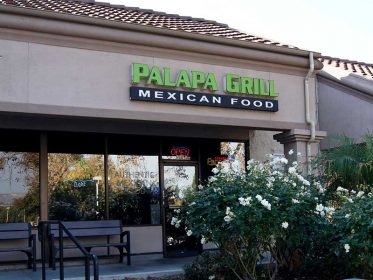 Palapa grill mexican food.