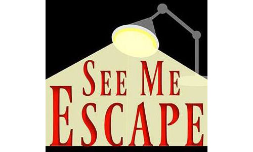 The cover of see me escape.