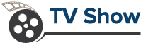 The tv show logo on a white background.